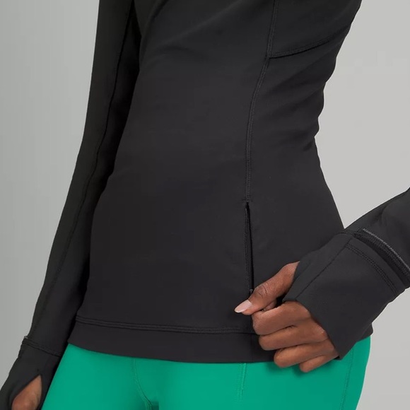 LULUEMON RULU RUN HALF ZIP‼️ - Picture 2 of 5